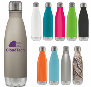 multiple bottles with logos
