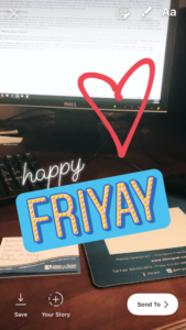 Happy Friyay story