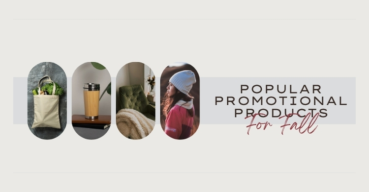 popular promotional products for Fall