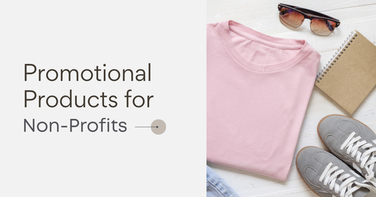 promotional products for non-profits
