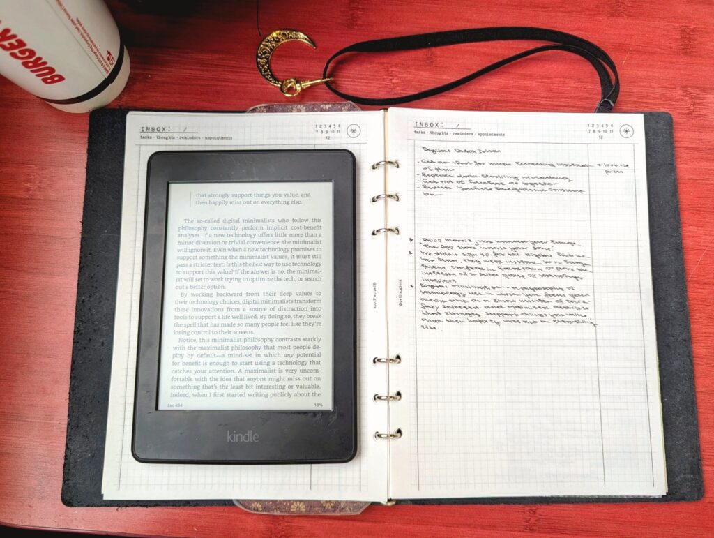 digital reading device