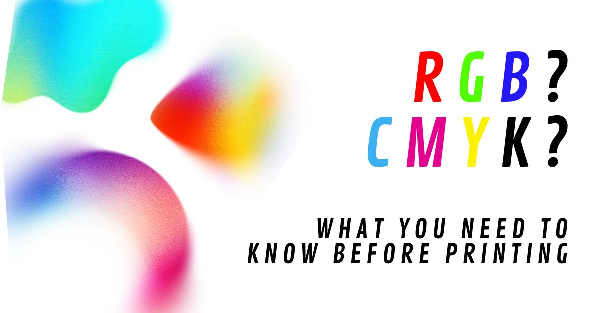 CMYK vs RGB